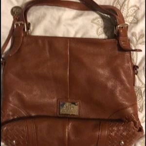 Rowallan Leather Tote
